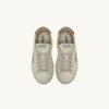 DALLAS KIDS KIDS LOW SNEAKER IN LEDERFARBE MARSHMALLOW UND BROWN SUGAR DALLAS KIDS KIDS LOW SNEAKER IN LEDERFARBE MARSHMALLOW UND BROWN SUGAR