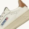DALLAS KIDS KIDS LOW SNEAKER IN LEDERFARBE MARSHMALLOW UND BROWN SUGAR DALLAS KIDS KIDS LOW SNEAKER IN LEDERFARBE MARSHMALLOW UND BROWN SUGAR