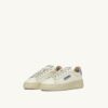 DALLAS KIDS LOW SNEAKERS IN LEDERFARBE MARSHMALLOW UND DELLA ROBBIA BLUE DALLAS KIDS LOW SNEAKERS IN LEDERFARBE MARSHMALLOW UND DELLA ROBBIA BLUE
