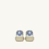 DALLAS KIDS LOW SNEAKERS IN LEDERFARBE MARSHMALLOW UND DELLA ROBBIA BLUE DALLAS KIDS LOW SNEAKERS IN LEDERFARBE MARSHMALLOW UND DELLA ROBBIA BLUE