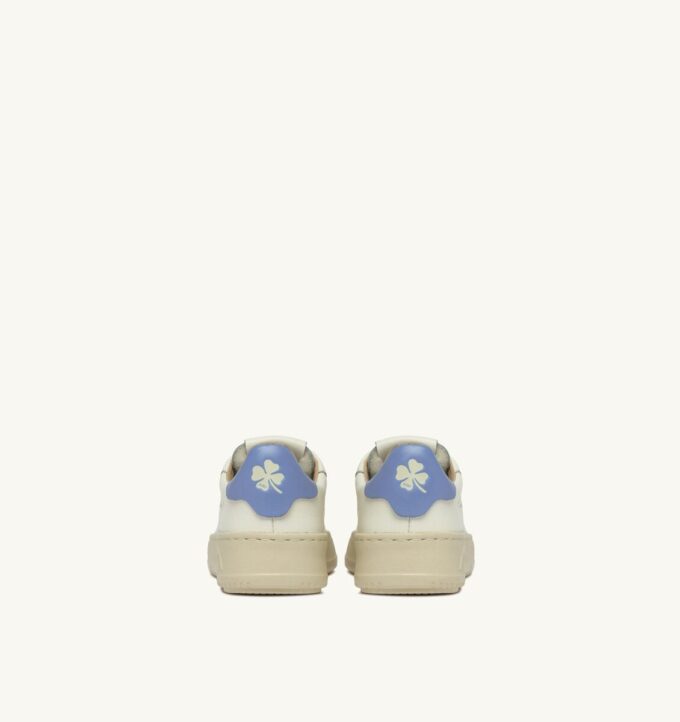 DALLAS KIDS LOW SNEAKERS IN LEDERFARBE MARSHMALLOW UND DELLA ROBBIA BLUE DALLAS KIDS LOW SNEAKERS IN LEDERFARBE MARSHMALLOW UND DELLA ROBBIA BLUE