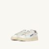 DALLAS KIDS LOW SNEAKERS IN WEISSEM UND PUDERROSA LEDER DALLAS KIDS LOW SNEAKERS IN WEISSEM UND PUDERROSA LEDER