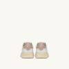 DALLAS KIDS LOW SNEAKERS IN WEISSEM UND PUDERROSA LEDER DALLAS KIDS LOW SNEAKERS IN WEISSEM UND PUDERROSA LEDER