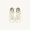 DALLAS KIDS LOW SNEAKERS IN WEISSEM UND PUDERROSA LEDER DALLAS KIDS LOW SNEAKERS IN WEISSEM UND PUDERROSA LEDER