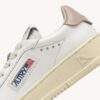 DALLAS KIDS LOW SNEAKERS IN WEISSEM UND PUDERROSA LEDER DALLAS KIDS LOW SNEAKERS IN WEISSEM UND PUDERROSA LEDER