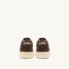 DALLAS LOW ‚FLORAL‘ SNEAKER AUS BRAUNEM WILDLEDER