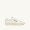 DALLAS LOW SNEAKER AUS WEISSEM LEDER