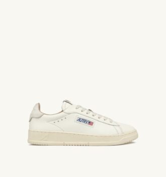DALLAS LOW SNEAKER AUS WEISSEM LEDER