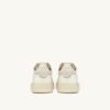 DALLAS LOW SNEAKER AUS WEISSEM LEDER