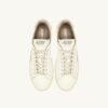 DALLAS LOW SNEAKER AUS WEISSEM LEDER