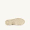 DALLAS LOW SNEAKER AUS WEISSEM UND GOLDENEM LEDER