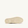 DALLAS LOW SNEAKER AUS WEISSEM UND SILBERNEM LEDER