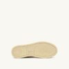 DALLAS LOW SNEAKER IN MARSHMALLOW UND BRAUNEM ZUCKERLEDER DALLAS LOW SNEAKER IN MARSHMALLOW UND BRAUNEM ZUCKERLEDER