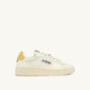 DALLAS LOW SNEAKER IN MARSHMALLOW- UND BUTTERCUP-LEDER DALLAS LOW SNEAKER IN MARSHMALLOW- UND BUTTERCUP-LEDER