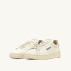 DALLAS LOW SNEAKER IN MARSHMALLOW- UND BUTTERCUP-LEDER DALLAS LOW SNEAKER IN MARSHMALLOW- UND BUTTERCUP-LEDER
