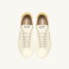DALLAS LOW SNEAKER IN MARSHMALLOW- UND BUTTERCUP-LEDER DALLAS LOW SNEAKER IN MARSHMALLOW- UND BUTTERCUP-LEDER