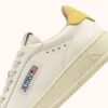 DALLAS LOW SNEAKER IN MARSHMALLOW- UND BUTTERCUP-LEDER DALLAS LOW SNEAKER IN MARSHMALLOW- UND BUTTERCUP-LEDER