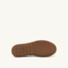 DALLAS LOW SNEAKER IN MARSHMALLOW UND CIGAR SUEDE