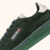 DALLAS LOW SNEAKER IN MARSHMALLOW UND FLASCHENGRÜNEM WILDLEDER DALLAS LOW SNEAKER IN MARSHMALLOW UND FLASCHENGRÜNEM WILDLEDER