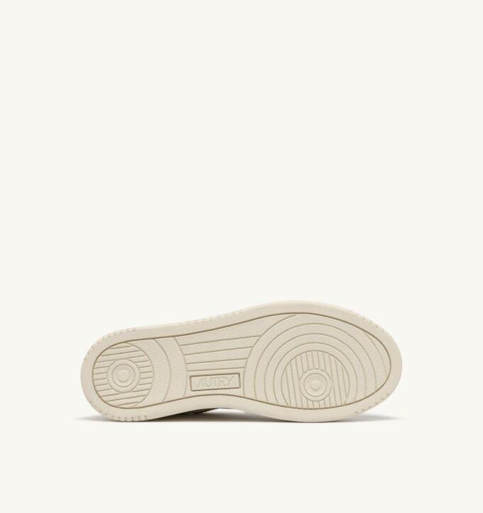 DALLAS LOW SNEAKER IN MARSHMALLOW UND HYACINTH VIOLET LEDER