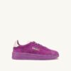 DALLAS LOW SNEAKER IN MARSHMALLOW UND HYACINTH VIOLETT WILDLEDER DALLAS LOW SNEAKER IN MARSHMALLOW UND HYACINTH VIOLETT WILDLEDER