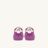 DALLAS LOW SNEAKER IN MARSHMALLOW UND HYACINTH VIOLETT WILDLEDER DALLAS LOW SNEAKER IN MARSHMALLOW UND HYACINTH VIOLETT WILDLEDER