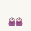 DALLAS LOW SNEAKER IN MARSHMALLOW UND HYACINTH VIOLETT WILDLEDER DALLAS LOW SNEAKER IN MARSHMALLOW UND HYACINTH VIOLETT WILDLEDER