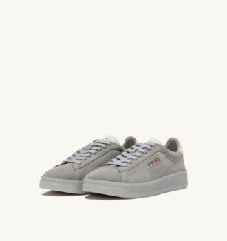DALLAS LOW SNEAKER IN MARSHMALLOW UND IRIS WILDTIER