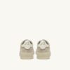 DALLAS LOW SNEAKER IN MARSHMALLOW UND PAPYRUS WILDLEDER DALLAS LOW SNEAKER IN MARSHMALLOW UND PAPYRUS WILDLEDER