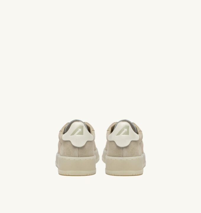 DALLAS LOW SNEAKER IN MARSHMALLOW UND PAPYRUS WILDLEDER DALLAS LOW SNEAKER IN MARSHMALLOW UND PAPYRUS WILDLEDER