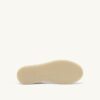 DALLAS LOW SNEAKER IN MARSHMALLOW UND PAPYRUS WILDLEDER