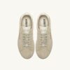 DALLAS LOW SNEAKER IN MARSHMALLOW UND PAPYRUS WILDLEDER DALLAS LOW SNEAKER IN MARSHMALLOW UND PAPYRUS WILDLEDER