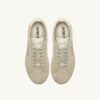 DALLAS LOW SNEAKER IN MARSHMALLOW UND PAPYRUS WILDLEDER