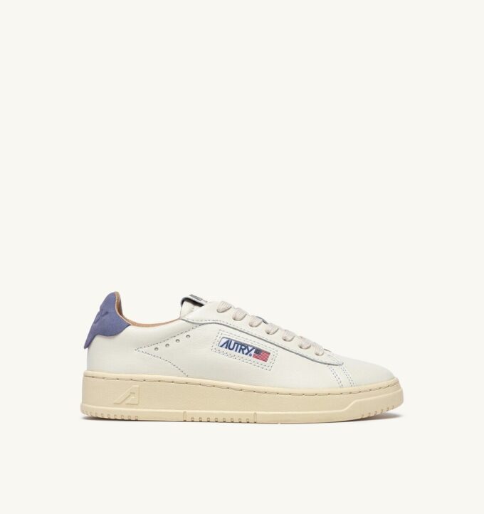 DALLAS LOW SNEAKER IN MARSHMALLOW UND TEMPEST LEDER DALLAS LOW SNEAKER IN MARSHMALLOW UND TEMPEST LEDER