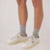 DALLAS LOW SNEAKER IN MARSHMALLOW UND TEMPEST LEDER DALLAS LOW SNEAKER IN MARSHMALLOW UND TEMPEST LEDER