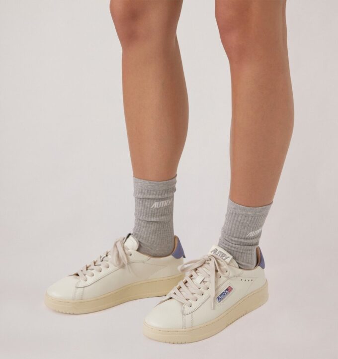 DALLAS LOW SNEAKER IN MARSHMALLOW UND TEMPEST LEDER DALLAS LOW SNEAKER IN MARSHMALLOW UND TEMPEST LEDER