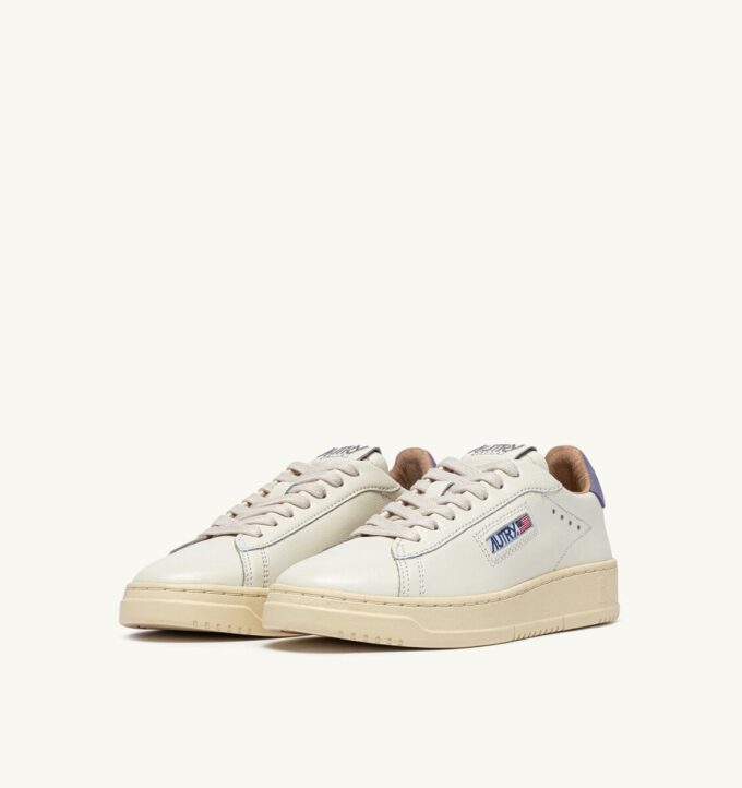 DALLAS LOW SNEAKER IN MARSHMALLOW UND TEMPEST LEDER DALLAS LOW SNEAKER IN MARSHMALLOW UND TEMPEST LEDER