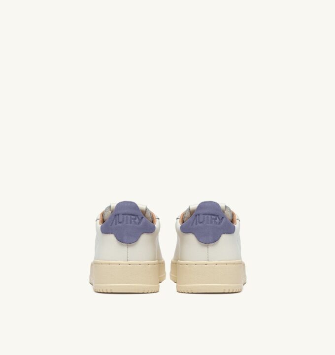 DALLAS LOW SNEAKER IN MARSHMALLOW UND TEMPEST LEDER DALLAS LOW SNEAKER IN MARSHMALLOW UND TEMPEST LEDER