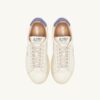 DALLAS LOW SNEAKER IN MARSHMALLOW UND TEMPEST LEDER DALLAS LOW SNEAKER IN MARSHMALLOW UND TEMPEST LEDER