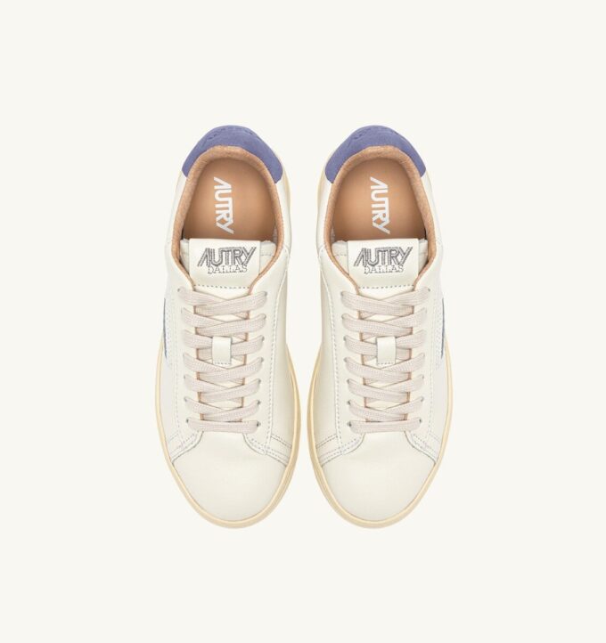 DALLAS LOW SNEAKER IN MARSHMALLOW UND TEMPEST LEDER DALLAS LOW SNEAKER IN MARSHMALLOW UND TEMPEST LEDER