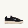 DALLAS LOW SNEAKER IN SCHWARZEM WILDLEDER MIT STERNEN DALLAS LOW SNEAKER IN SCHWARZEM WILDLEDER MIT STERNEN