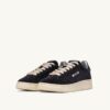DALLAS LOW SNEAKER IN SCHWARZEM WILDLEDER MIT STERNEN DALLAS LOW SNEAKER IN SCHWARZEM WILDLEDER MIT STERNEN