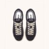 DALLAS LOW SNEAKER IN SCHWARZEM WILDLEDER MIT STERNEN DALLAS LOW SNEAKER IN SCHWARZEM WILDLEDER MIT STERNEN