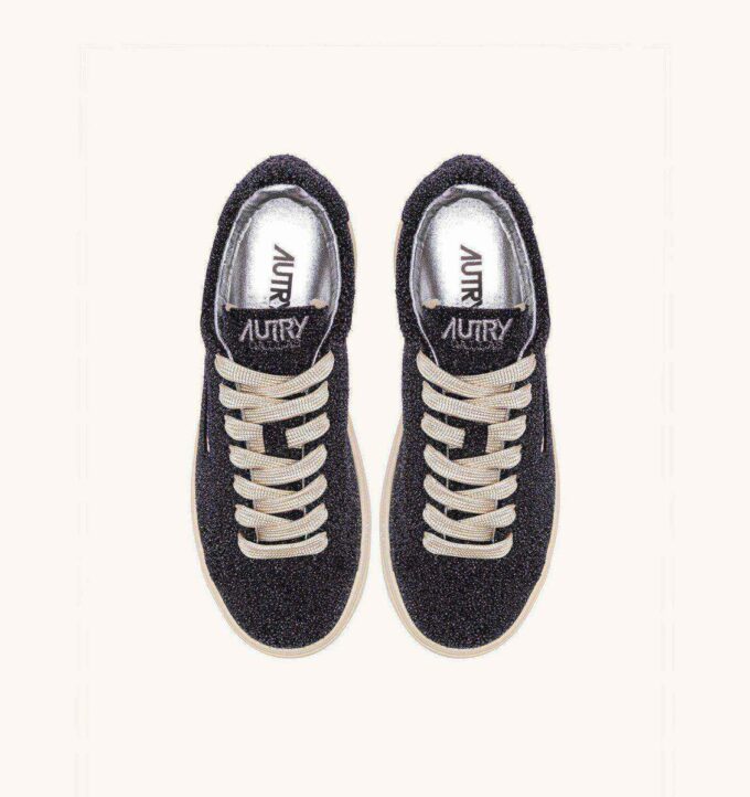 DALLAS LOW SNEAKER IN SCHWARZEM WILDLEDER MIT STERNEN DALLAS LOW SNEAKER IN SCHWARZEM WILDLEDER MIT STERNEN