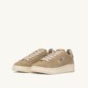 DALLAS LOW SNEAKER IN STARS SAND SUEDE DALLAS LOW SNEAKER IN STARS SAND SUEDE