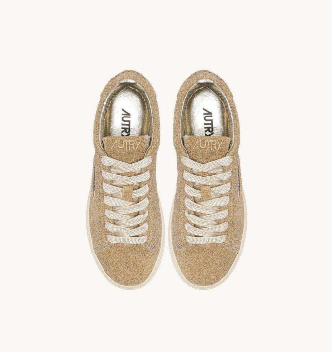 DALLAS LOW SNEAKER IN STARS SAND SUEDE DALLAS LOW SNEAKER IN STARS SAND SUEDE