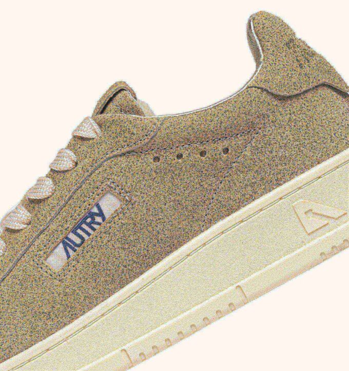 DALLAS LOW SNEAKER IN STARS SAND SUEDE DALLAS LOW SNEAKER IN STARS SAND SUEDE