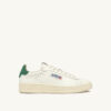 DALLAS LOW SNEAKER IN WEISS UND AMAZON-LEDER DALLAS LOW SNEAKER IN WEISS UND AMAZON-LEDER