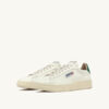 DALLAS LOW SNEAKER IN WEISS UND AMAZON-LEDER DALLAS LOW SNEAKER IN WEISS UND AMAZON-LEDER