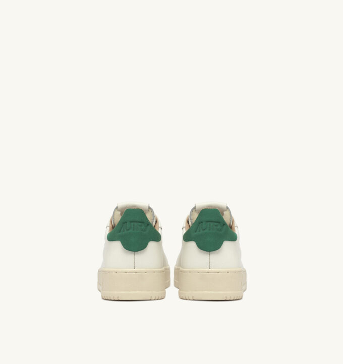 DALLAS LOW SNEAKER IN WEISS UND AMAZON-LEDER DALLAS LOW SNEAKER IN WEISS UND AMAZON-LEDER